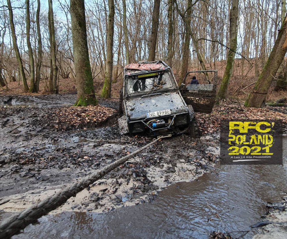 RFC Polnad, 222 pieczątki - offroad w Elblagu