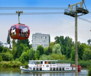 kolejka linowa we Wrocławiu