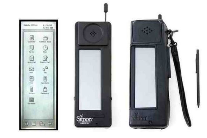 Simon, pierwszy smartfon