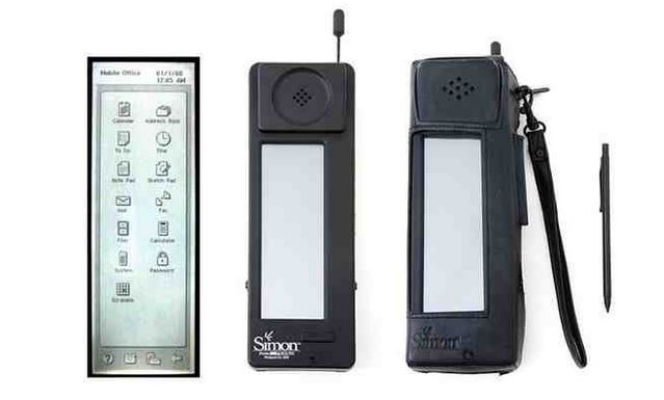 Simon, pierwszy smartfon