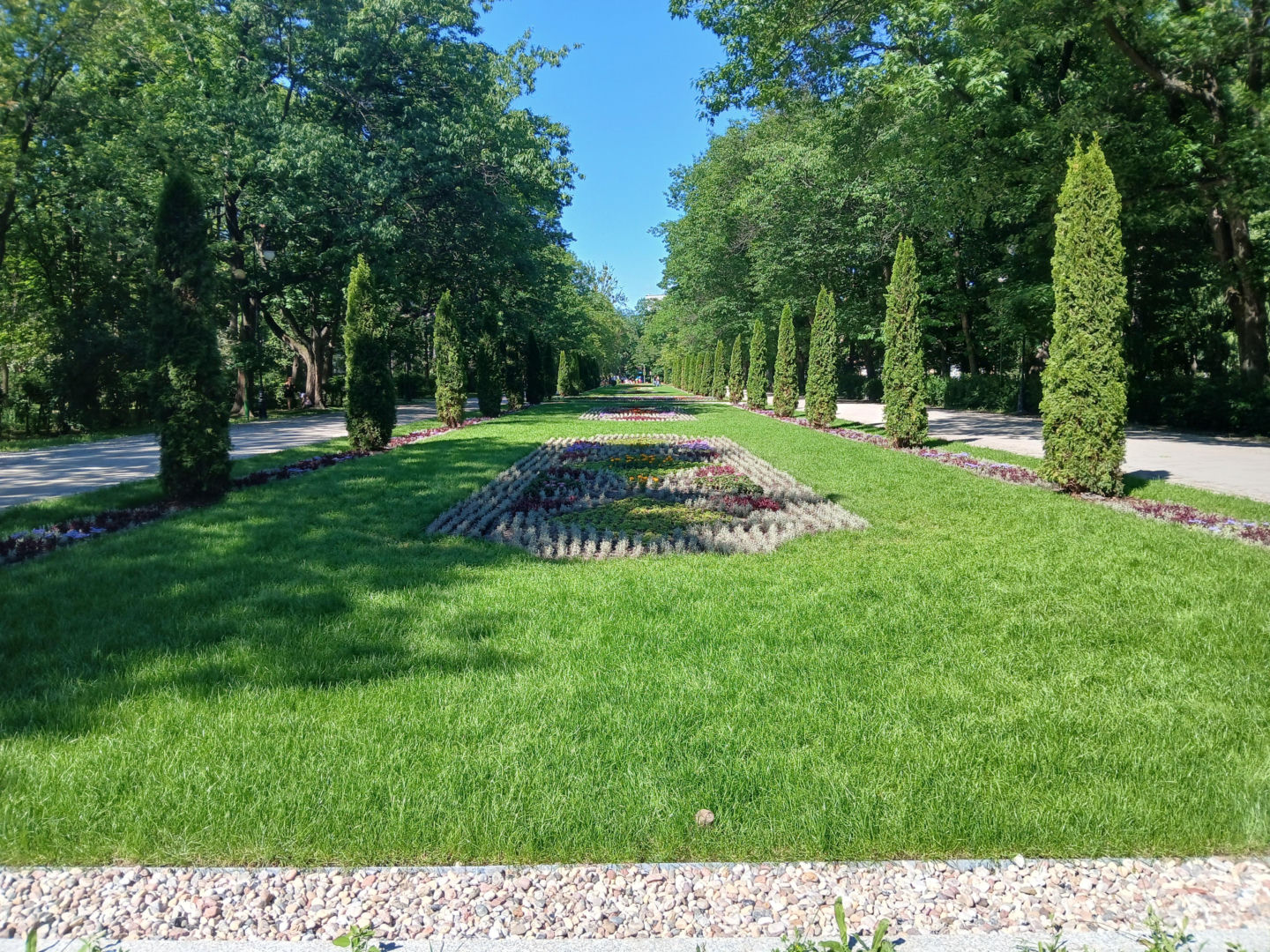 Przebudowa parku Planty w Białymstoku