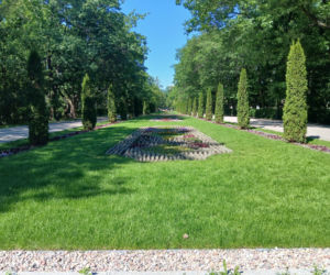 Przebudowa parku Planty w Białymstoku