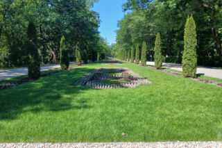 Przebudowa parku Planty w Białymstoku