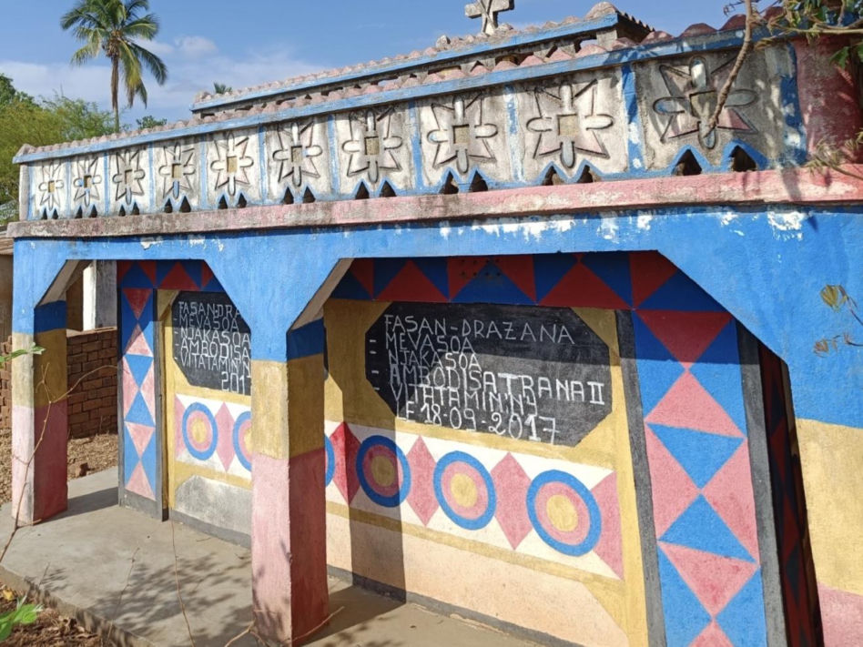 Grobowce na Madagaskarze
