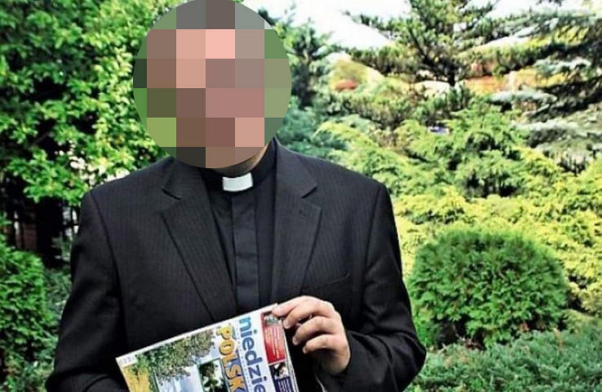 Księża zamówili męską prostytutkę na imprezę. Teraz ktoś podpalił kościół