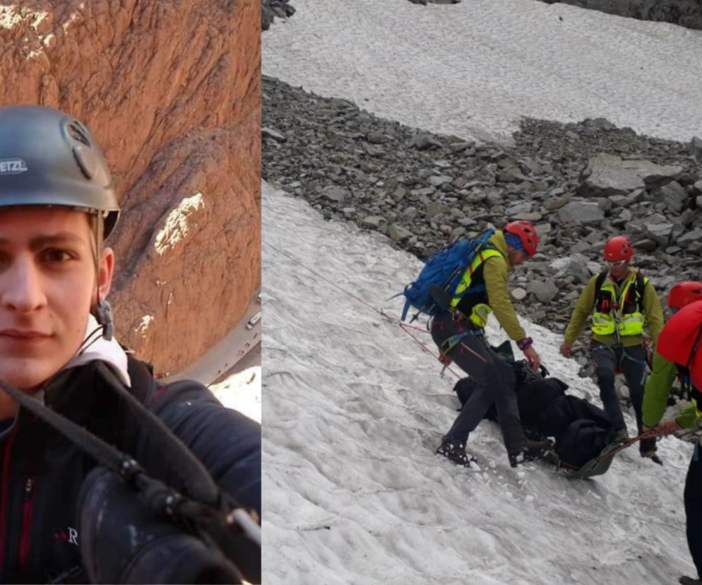 Tatry. 24-letni Kornel odnaleziony? Ratownicy: Odnaleźliśmy pozostałości ciała [ZDJĘCIA]