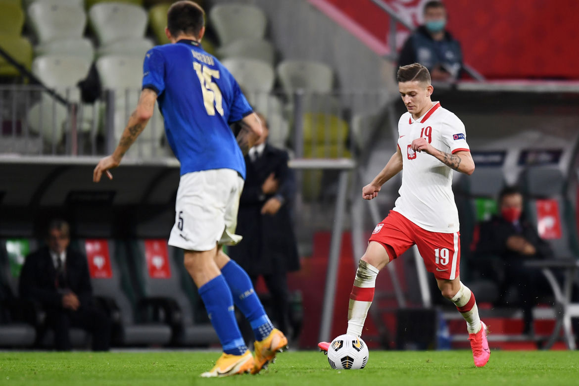 Jakub Moder, Sebastian Walukiewicz, Kamil Jóźwiak, Sebastian Szymański
