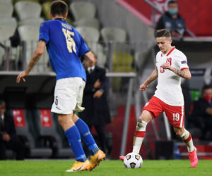 Jakub Moder, Sebastian Walukiewicz, Kamil Jóźwiak, Sebastian Szymański