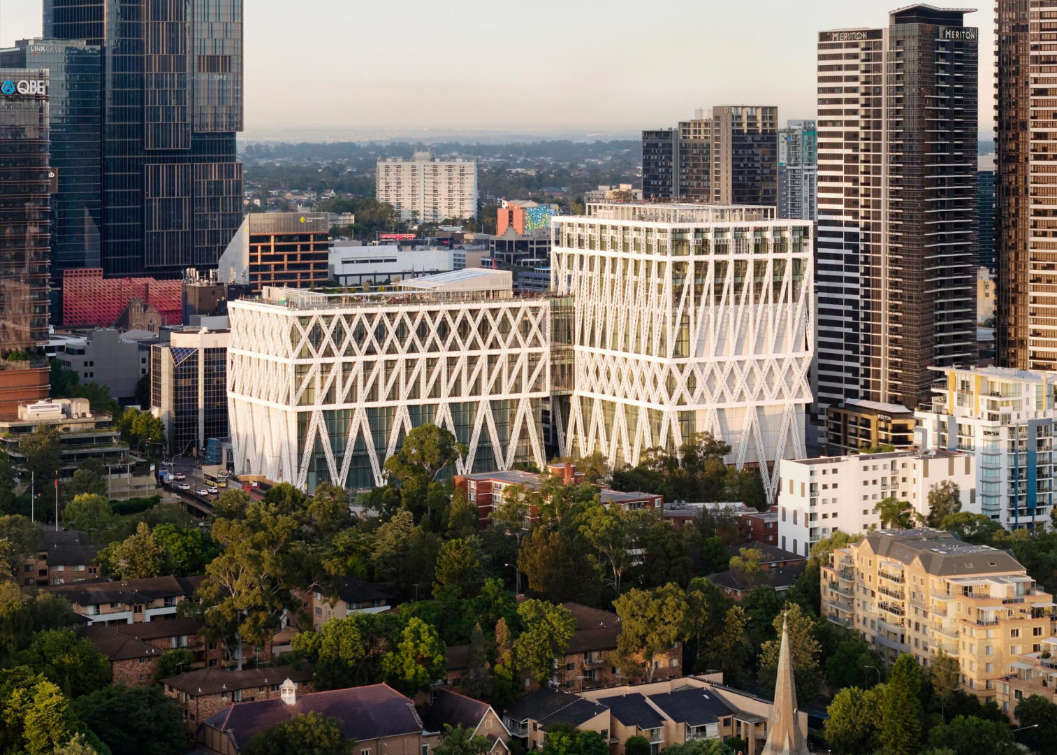 Powerhouse Parramatta w Sydney