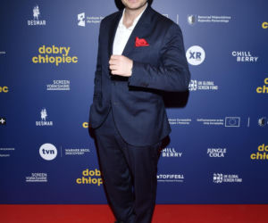 Bezrobotny Piróg, kolorowa Sadowska i amerykański Zawierucha na premierze filmu