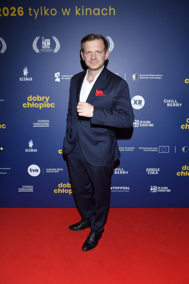 Bezrobotny Piróg, kolorowa Sadowska i amerykański Zawierucha na premierze filmu