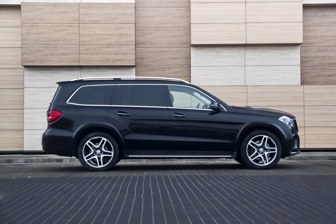 Mercedes-Benz GLS 500 4MATIC