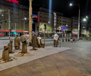 Krasnale mówią NIE! Andrzejowi Dudzie. Niezwykły happening