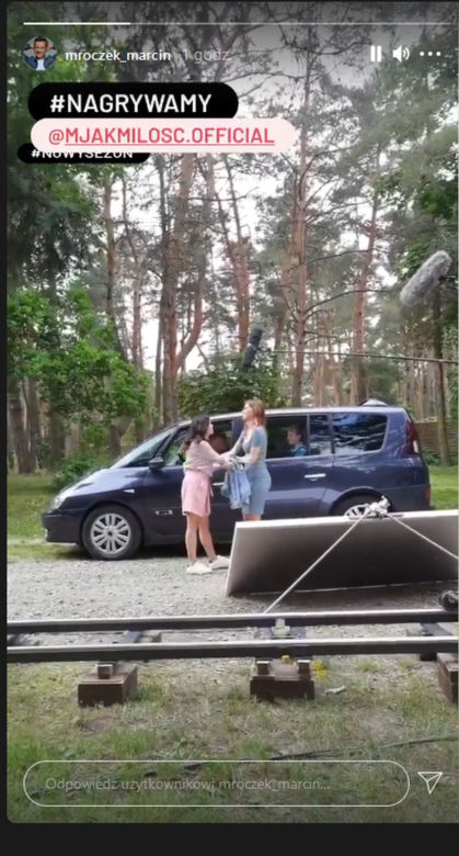 M jak miłość po wakacjach 2021. Kinga (Katarzyna Cichopek), Franka (Dominika Kachlik), Lenka (Marysia Głowacka)