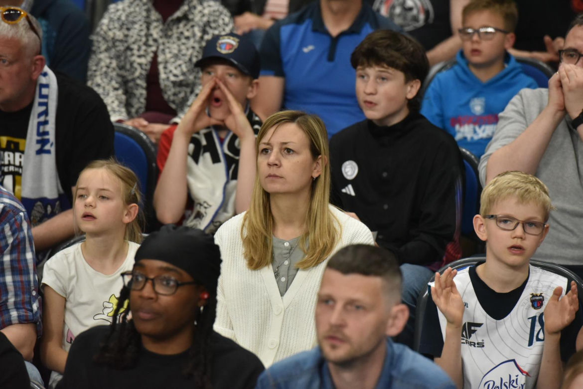 Arriva Polski Cukier Toruń - Anwil Włocławek, zdjęcia kibiców i zawodników z 4. meczu fazy play-off Orlen Basket Ligi