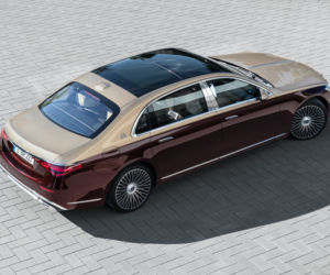 2021 Mercedes-Maybach Klasy S
