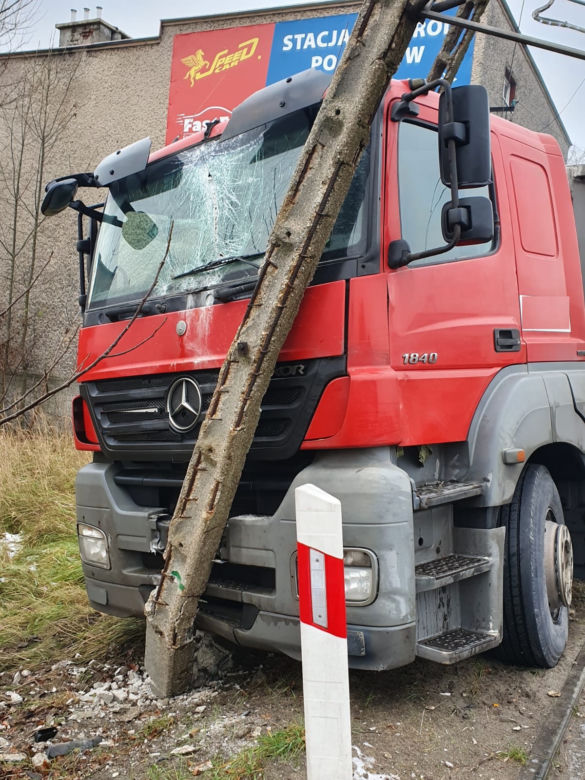 Potężny karambol w Chełmku pod Oświęcimiem