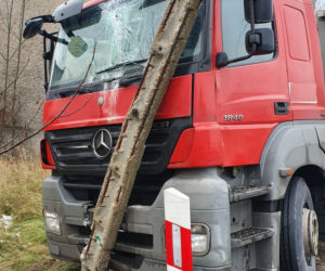 Potężny karambol w Chełmku pod Oświęcimiem