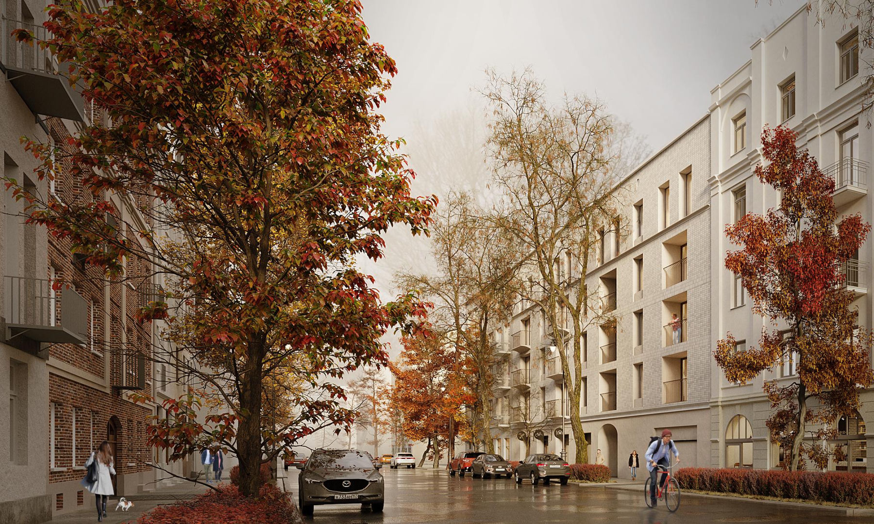 Projekt TBS Stalowa 55-57 w Warszawie, proj. WXCA
