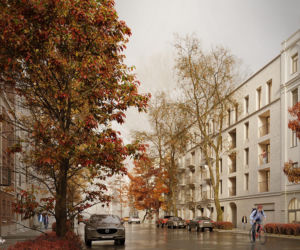 Projekt TBS Stalowa 55-57 w Warszawie, proj. WXCA