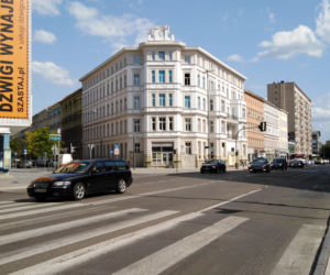Dawny hotel Gryf przechodzi gruntowną modernizację