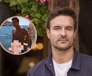 Tak wyglądał Stramowski w wieku 17 lat. Bezwstydnie świecił klatą na Fotka.pl