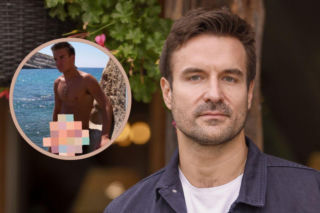 Tak wyglądał Piotr Stramowski w wieku 17 lat. Bezwstydnie świecił klatą na Fotka.pl