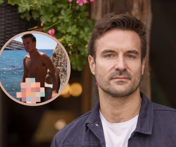 Tak wyglądał Stramowski w wieku 17 lat. Bezwstydnie świecił klatą na Fotka.pl