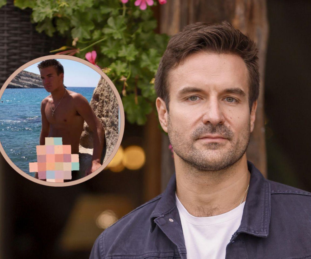 Piotr Stramowski pokazał zdjęcie sprzed lat