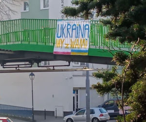 Szczecin solidarny z Ukrainą
