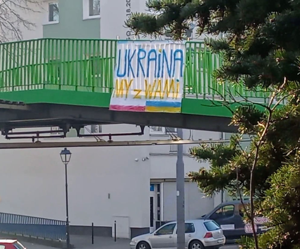 Szczecin solidarny z Ukrainą