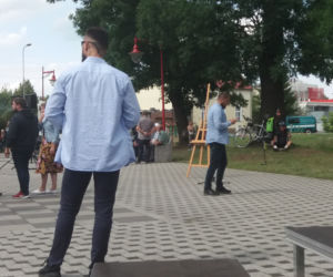 Polityczna gorączka w Sulęcinie. Zobaczcie jak przebiegała wizyta prezydenta. 