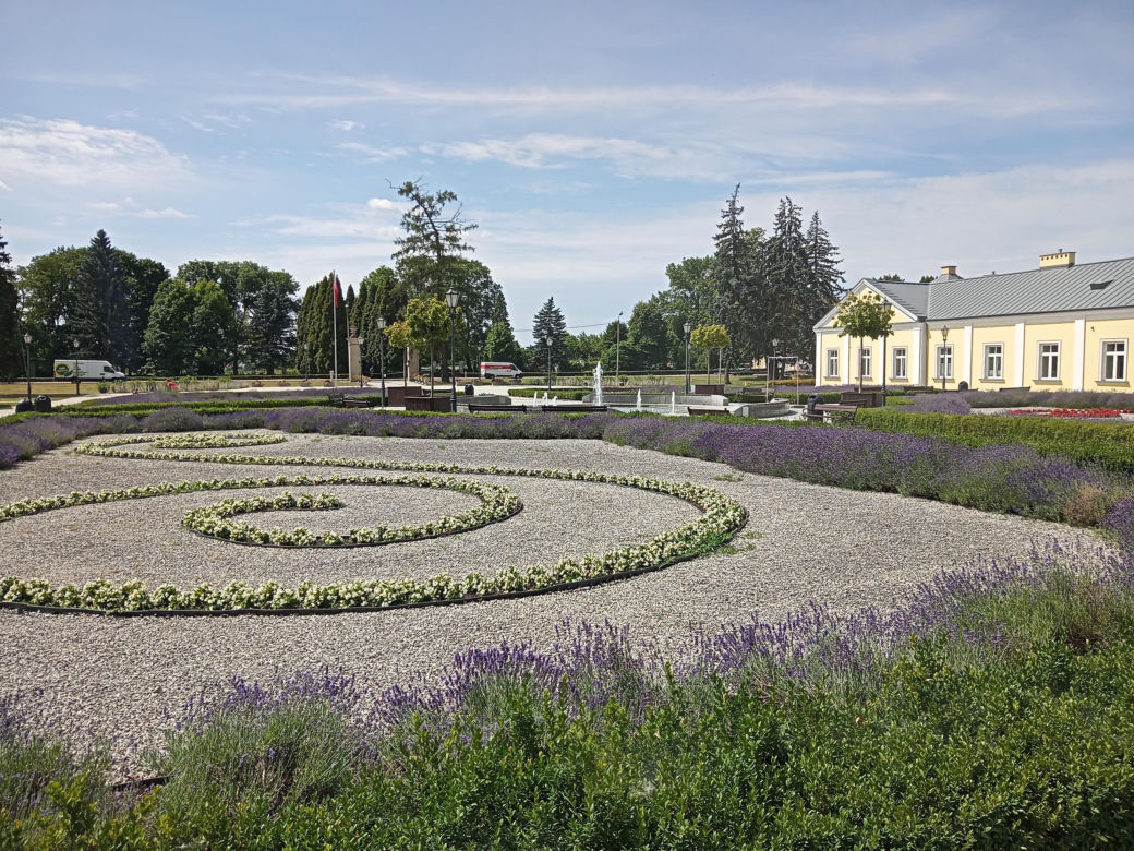 Park Tarnowskich w Końskich