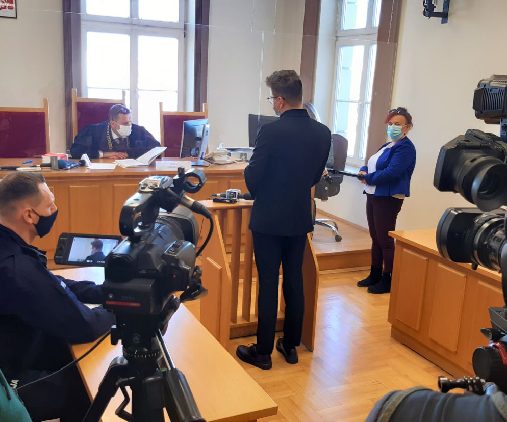 Licealista stanął przed sądem za udział w strajku kobiet