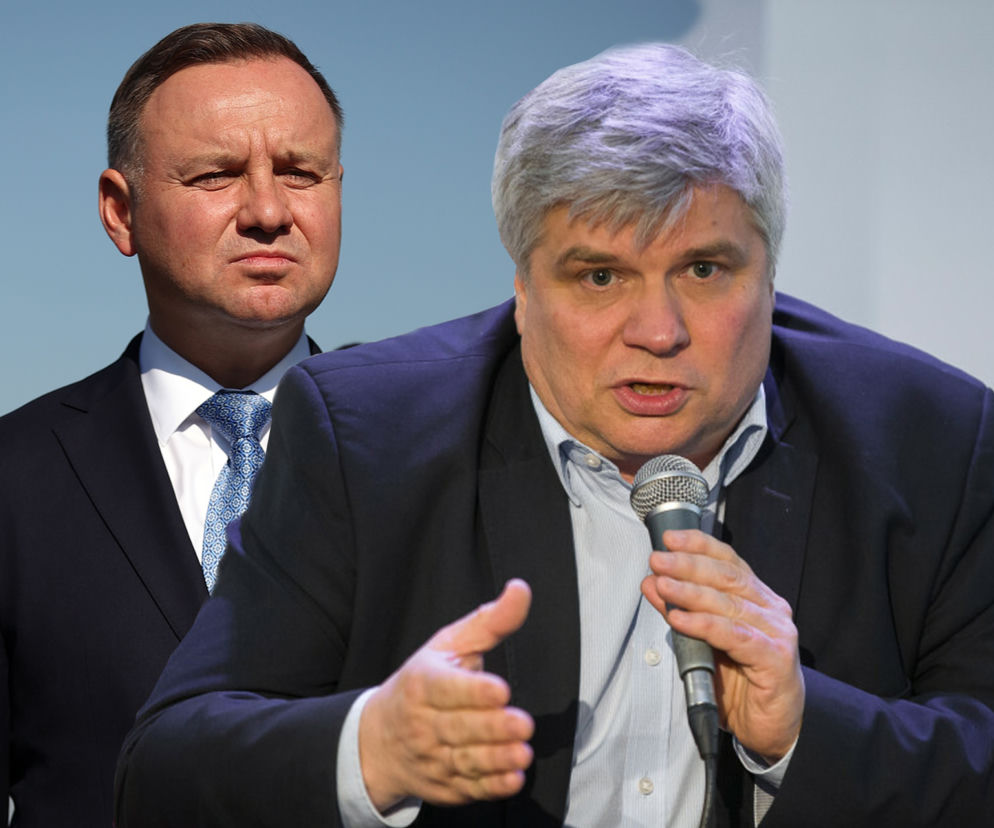 Maciej Lasek, Andrzej Duda