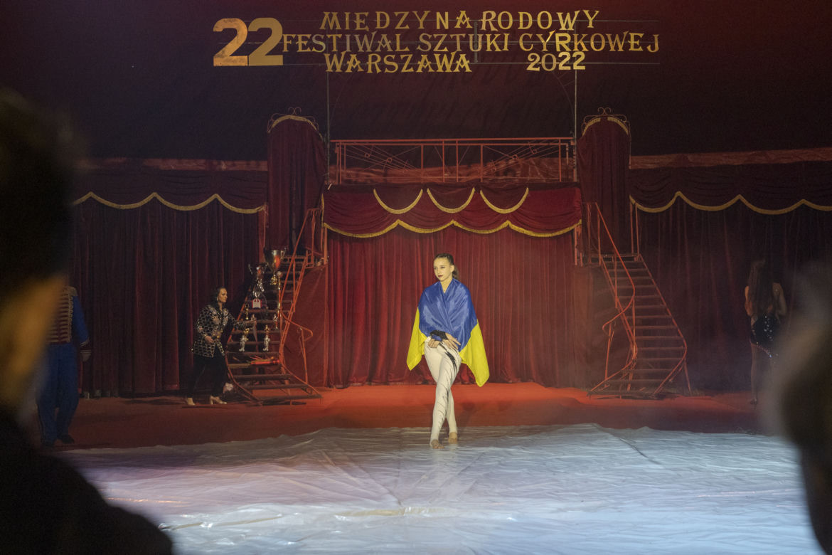 Z Ukrainy prosto do Cyrku Zalewski 