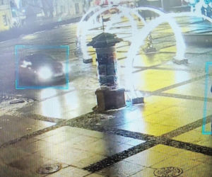 Kielce. 154 punkty dla kierującego mitsubishi