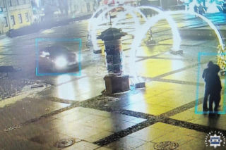 Kielce. 154 punkty dla kierującego mitsubishi