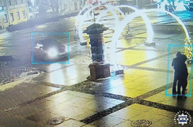 Kielce. 154 punkty dla kierującego mitsubishi