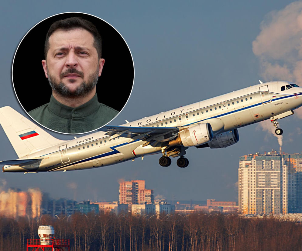 Zełenski ostrzegał! Ukraińskie drony paraliżują rosyjskie lotniska, setki opóźnionych lotów