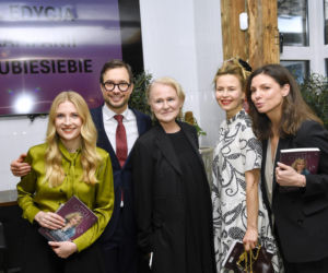 Sadowska w brązie, Richardson w czerwieni, Kumorek z dredami. Co za stylizacje!