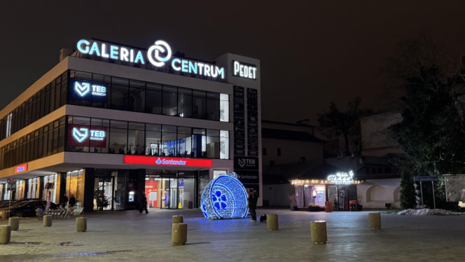 W Lublinie zrobiło się świątecznie