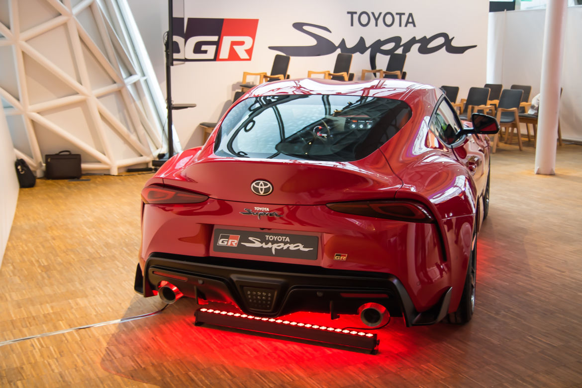 2019 Toyota GR Supra (piąta generacja A90)