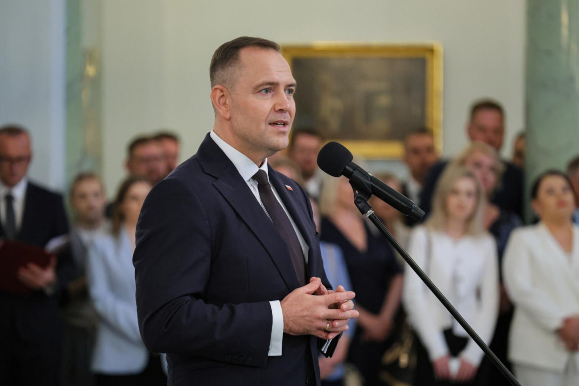Prezydent Karol Nawrocki powołał swoich współpracowników. „Polscy patrioci i ludzie ciężkiej pracy”