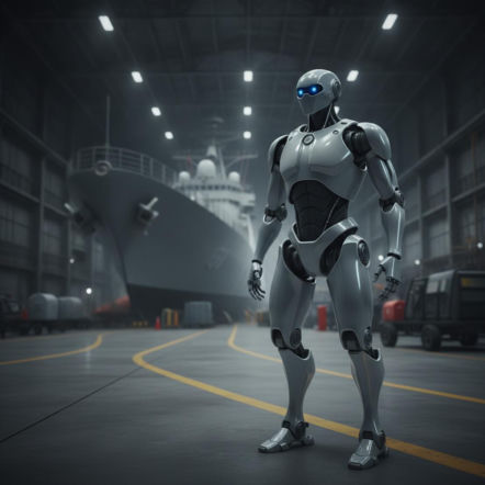 Chiński robot w bazie Marynarki Wojennej. Poseł pyta o ryzyko wycieku tajnych danych