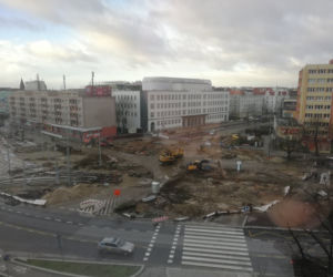 Przebudowa torowisk w Szczecinie