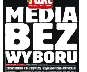 Media bez wyboru. Okładki największych dzienników w Polsce. Co się dzieje?
