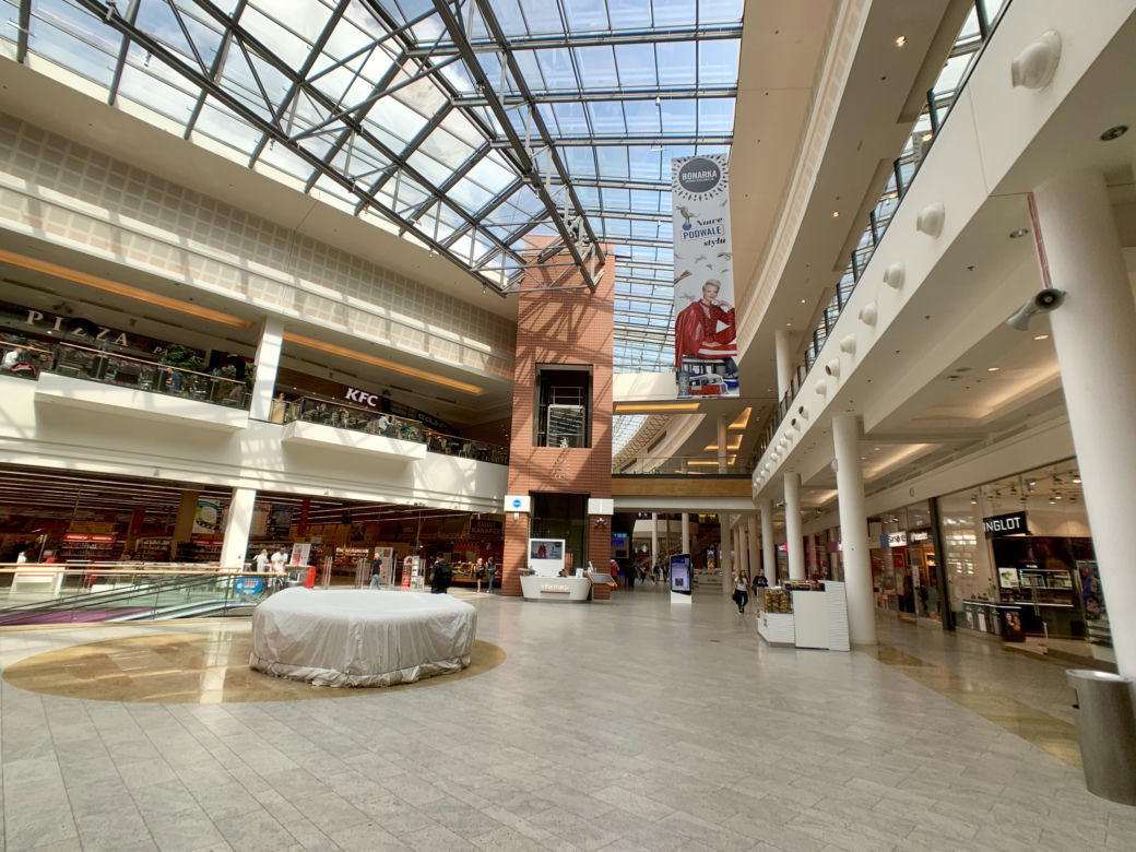 Największa galeria handlowa w Krakowie?