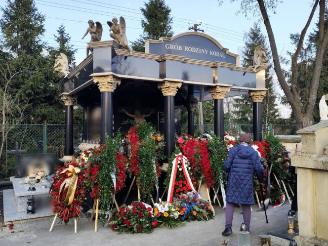 Marian Koral grób