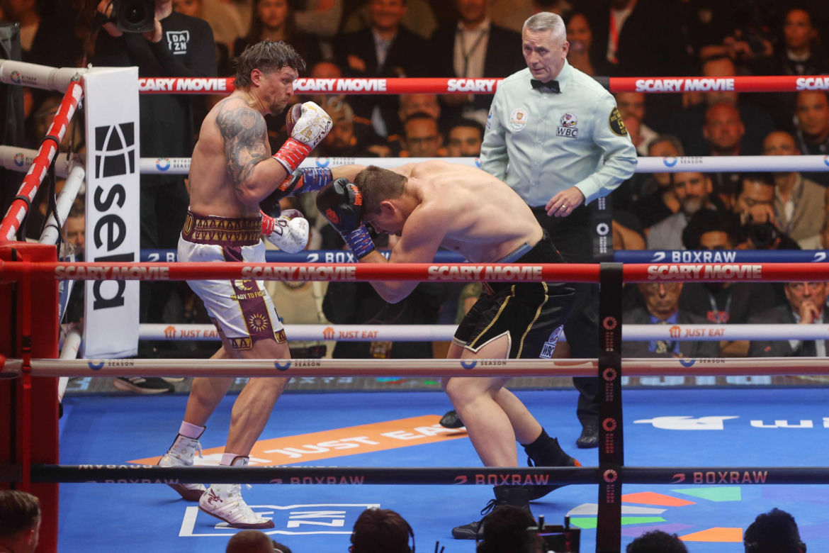 Walka USYK - VERHOEVEN